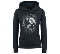 Iron Maiden Number Of The Beast Hoodie black XL
