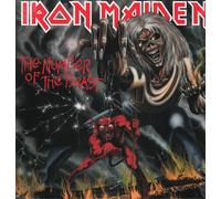 Iron Maiden Number of the Beast LP vinyl Europe Parlophone 2014 Heavyweight