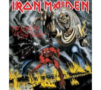Iron Maiden Number of the Beast (Remaster) LP Vinyl NEW