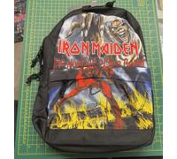 Iron Maiden Number Of The Beast Roksax Backpack Officially Licensed