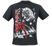 Iron Maiden Number of The Beast T-Shirt Black M