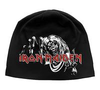Iron Maiden - Number of the Beast Unisex Beanie Hat - Black