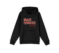 Iron Maiden - Vintage Logo Faded Edge Album - Hoodie L