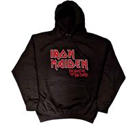 Iron Maiden Number Of The Beast Vintage Official Hoodie Hooded Top