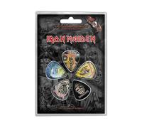 Iron Maiden One Size Multicolor 100% Cotton Guitar Pick