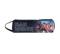 Iron Maiden Pencil Case in Black Iron Maiden Black One Size