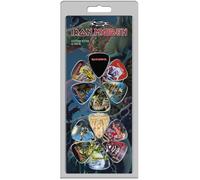 PERRIS Iron Maiden Guitar Pick Variety Pack - Set of 12, Patterned