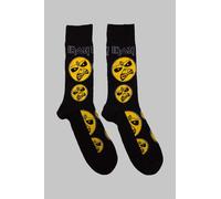 Iron Maiden Piece Of Mind Ankle Socks in Black Iron Maiden Black One Size