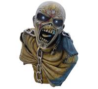 Nemesis Now Officially Licensed Iron Maiden Piece of Mind Bust, Yellow, 25cm