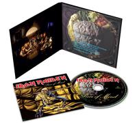 Iron Maiden Piece Of Mind CD New 2018