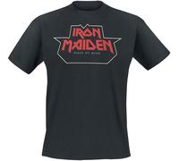 Iron Maiden Piece Of Mind - Comics Retail V2 T-Shirt black L