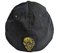 Iron Maiden Piece Of Mind Greyscale Baseball Cap