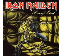 Iron Maiden - Piece of Mind - New Vinyl Record VINYL - 53 - R600z