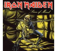Iron Maiden - Piece of Mind - New Vinyl Record VINYL - 80 - O1398z