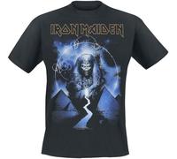 Iron Maiden Piece Of Mind - Powerslave T-Shirt black 4XL