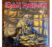 Iron Maiden - Piece Of Mind 180gram Vinyl LP 2014 Gatefold Sealed