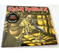 Iron Maiden - Piece of Mind ( Remastered 2015 ) NEW CD (sealed)