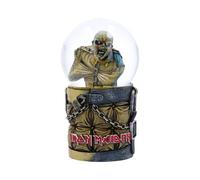 Nemesis Now Iron Maiden Snow Globe Decorative Ornament