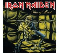 Iron Maiden : Piece of Mind VINYL 12" Album (2024) NEW Fast and FREE P & P