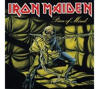 Iron Maiden Piece of Mind (Vinyl) 12" Album