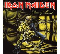 Iron Maiden - Piece Of Mind 180gram Vinyl LP 2014 Gatefold Sealed