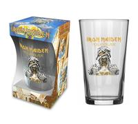 razamataz Iron Maiden Beer Glass World Slavery Tour Pint 570 ml