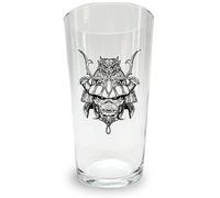 Iron Maiden Pint Glass Senjutsu Band Logo Official Boxed One Size