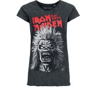 Iron Maiden Portrait Scram T-Shirt grey 4XL