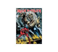 Iron Maiden Postcard Number Of The Beast 10.5 x 15cm