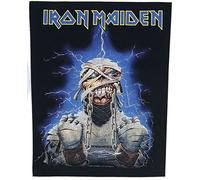 Iron Maiden Powerslave Eddie Unisex Patch Back multicoloured 100% polyester