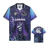 IRON MAIDEN - Powerslave Roc - tshirt - Football Shirt - X Large - F72z