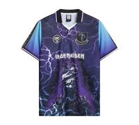 IRON MAIDEN POWERSLAVE ROCK FC FOOTBALL SHIRT LARGE