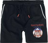 Iron Maiden Powerslave Shorts black L