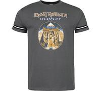 Iron Maiden Powerslave T-Shirt grey S