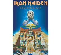 Iron Maiden Powerslave Textile Poster, Wall Art, Poster, Living Room Decor