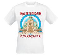 Iron Maiden Powerslave World Slavery Tour 1984-1985 T-Shirt white 3XL