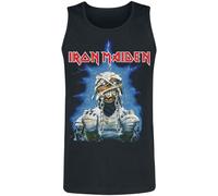 Iron Maiden Powerslave World Slavery Tour 1984-1985 Tanktop black L