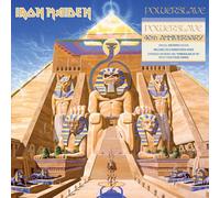 Iron Maiden - Powerslave (40th Anniversary) Ltd. Zoetrope - Colored Vinyl