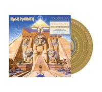 IRON MAIDEN - Powerslave (ZOETROPE VINYL PICTURE DISC 40th ANNIV