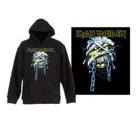 Iron Maiden Pullover Hoodie: Powerslave OFFICIAL NEW