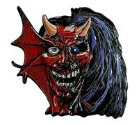 Iron Maiden Purgatory Eddie Pin Badge