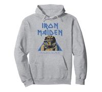 Iron Maiden - Pyramid Sphinx Heather Grey Pullover Hoodie