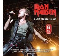 IRON MAIDEN - RADIO TRANSMISSIONS 6CD - New CDB - 10 - Y72z
