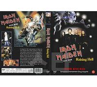 IRON MAIDEN: Raising Hell (1993) "R"rating NEW DVD - NTSC, All Region (Registered Airmail)