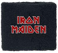 Iron Maiden Razamataz Logo Bracelet, one size, 80% cotton, 12% elastane, 8% polyester