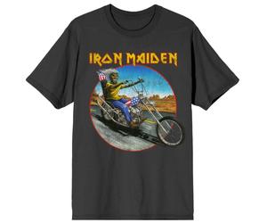 Iron Maiden Road Biker T-shirt charcoal M