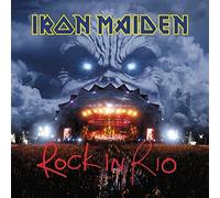 Iron Maiden Rock In Rio LP multicolor Onesize