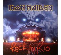 IRON MAIDEN - Rock In Rio (reissue) - Vinyl (trifold heavyweight vinyl 3xLP)