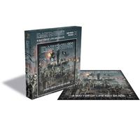 Iron Maiden - RockSaws - Iron Maiden A Matter Of Life & Death (500 Piece Jigsaw