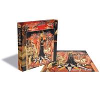 Iron Maiden - RockSaws - Iron Maiden Dance Of Death (500 Piece Jigsaw Puzzle) [N